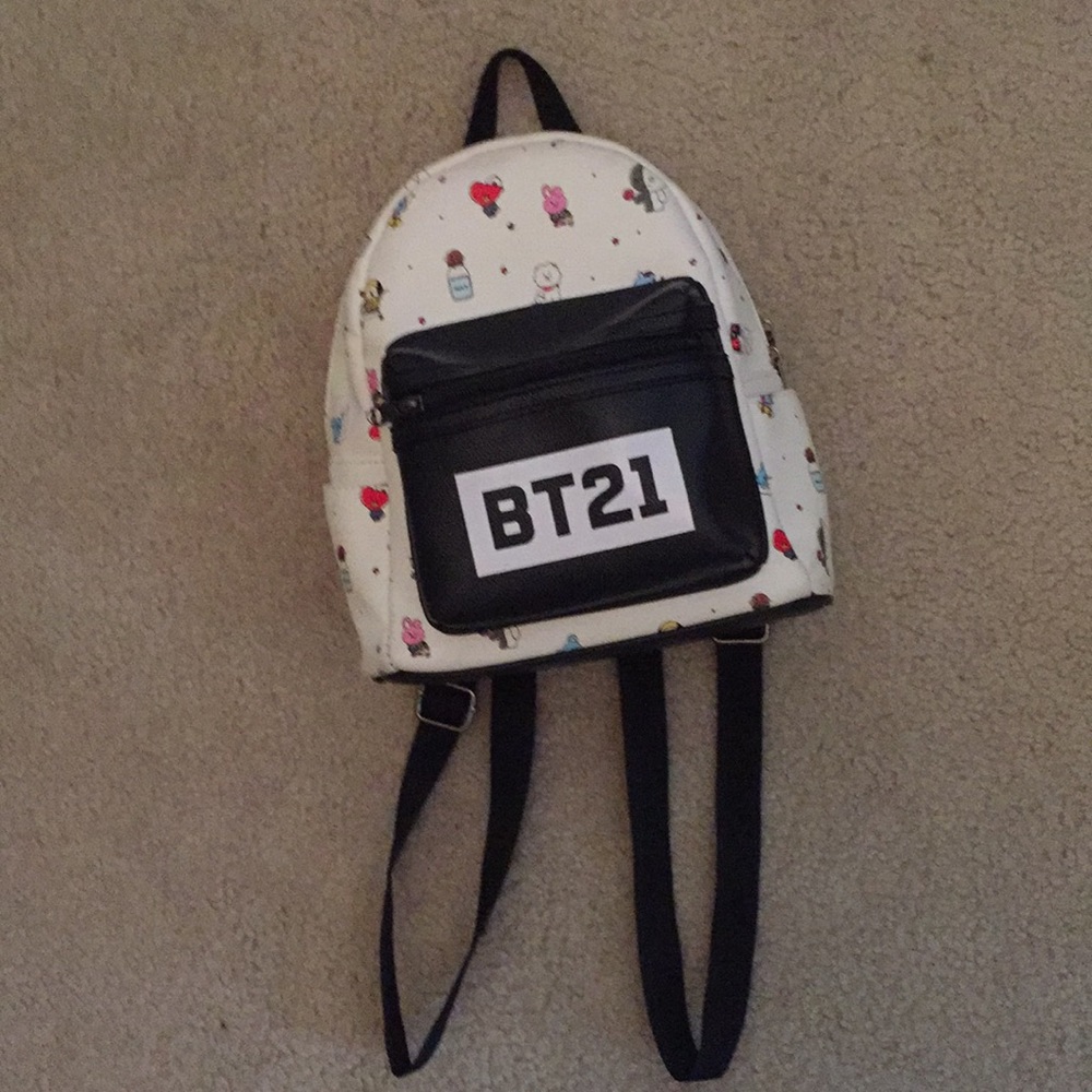 BT21 BTS mini backpack